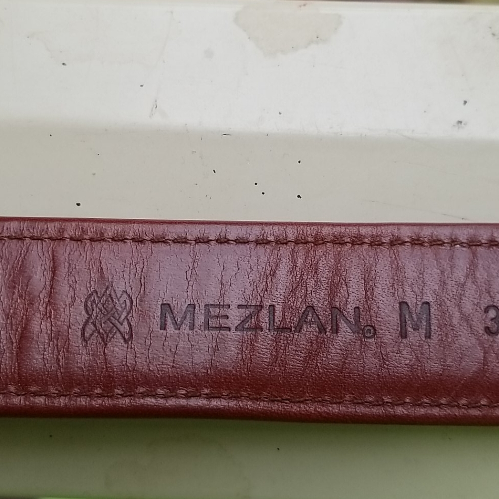 Mezlan mens luxury belt 3109 - Picture 15 of 16